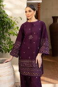 BATIK-2PC LAWN SEQUIN EMBROIDERED SHIRT WITH SEQUIN EMBROIDERED TROUSER-BIC-202