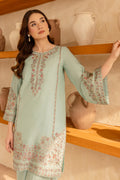 BATIK-2PC LAWN EMBROIDERED SHIRT WITH EMBROIDERED TROUSER-BIC-218