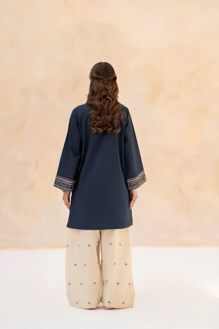 LAZULI-2PC LAWN EMBROIDERED SHIRT WITH LAWN EMBROIDERED TROUSER-BIC-259