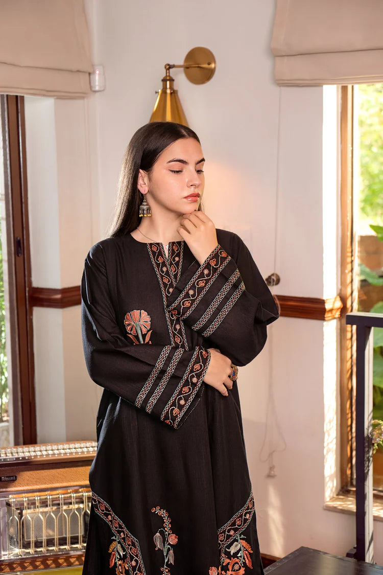 URGE-2PC LAWN EMBROIDERED SHIRT WITH EMBROIDRED TROUSER-BIC-209