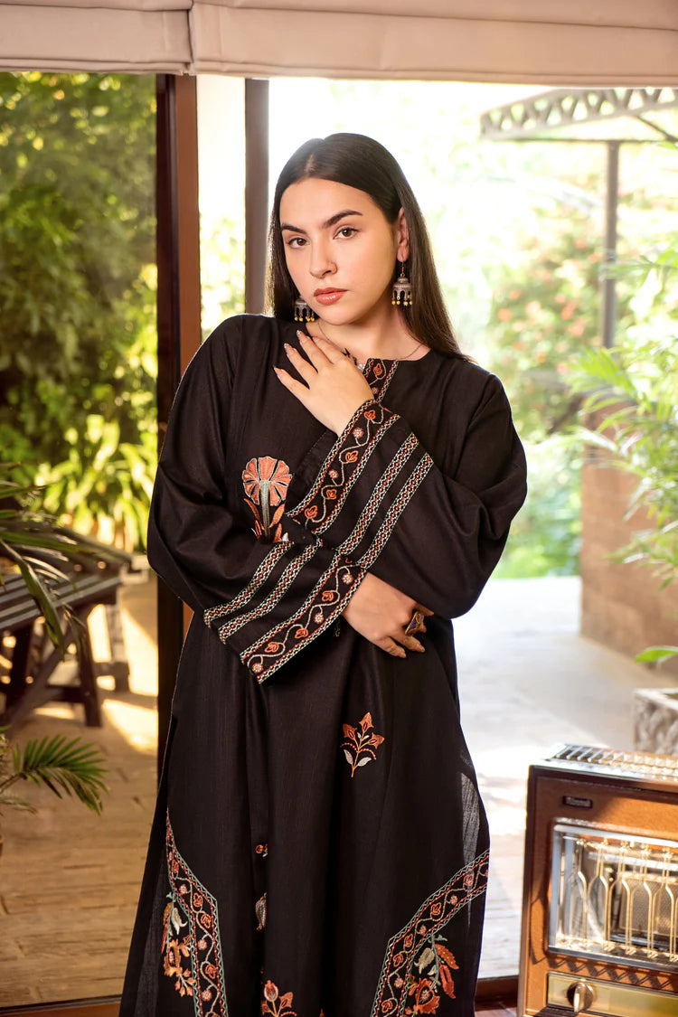 URGE-2PC LAWN EMBROIDERED SHIRT WITH EMBROIDRED TROUSER-BIC-209
