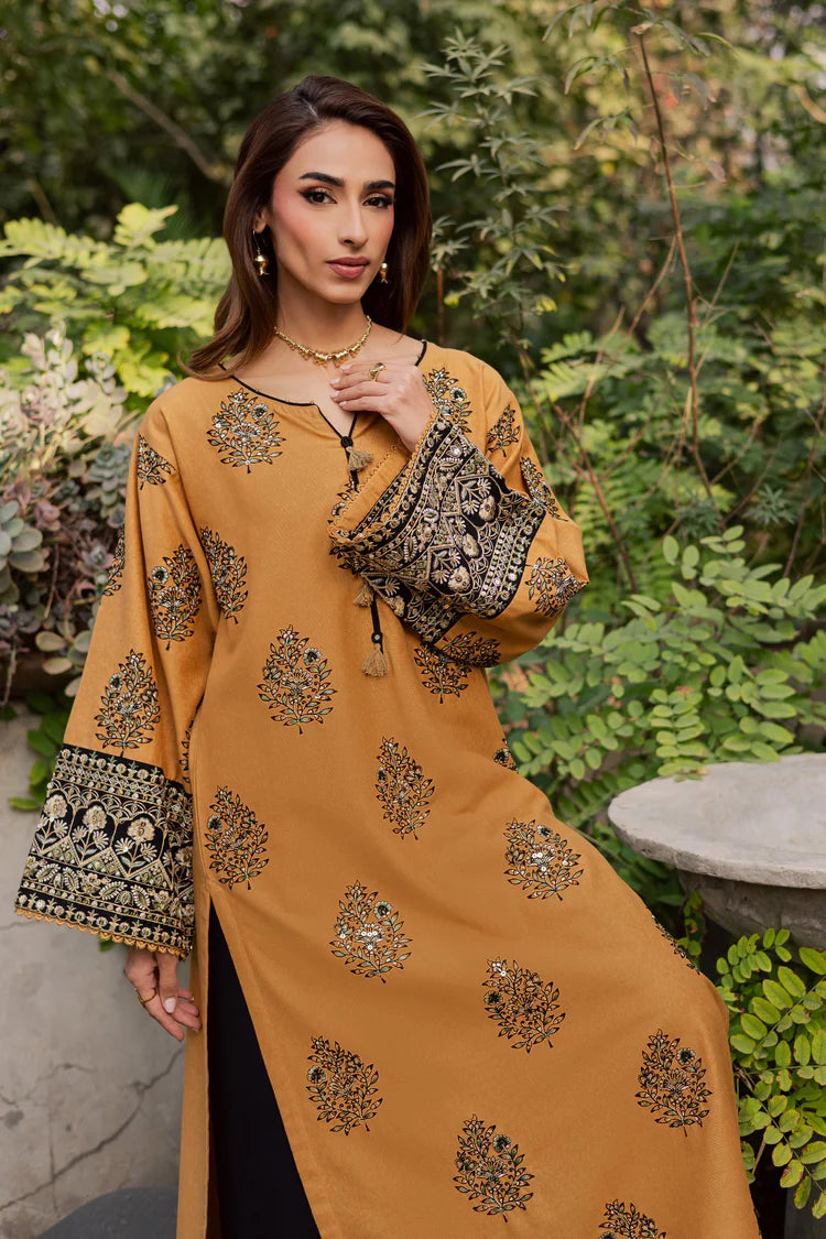 BATIK-2PC LAWN SEQUIN EMBROIDERED SHIRT WITH SEQUIN EMBROIDERED TROUSER-BIC-239
