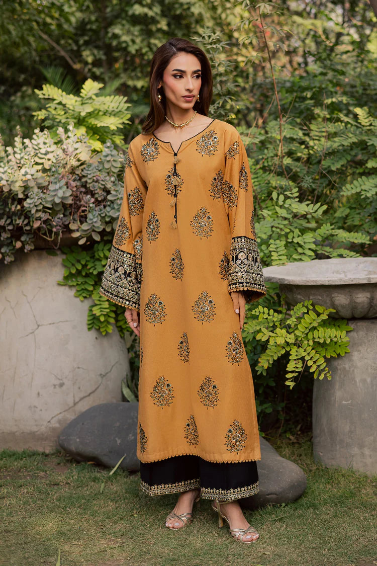 BATIK-2PC LAWN SEQUIN EMBROIDERED SHIRT WITH SEQUIN EMBROIDERED TROUSER-BIC-239