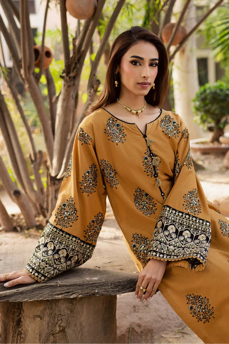 BATIK-2PC LAWN SEQUIN EMBROIDERED SHIRT WITH SEQUIN EMBROIDERED TROUSER-BIC-239