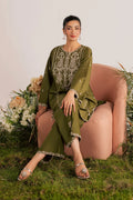 BATIK-2PIECE LAWN EMBROIDERED SHIRT WITH LAWN EMB TROUSER-BIC-264