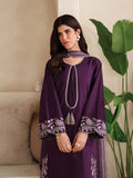 GARNET-2PC LAWN EMBROIDERED SHIRT WITH EMBROIDERED SLEEVES
